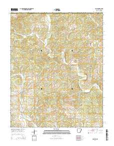 Camp 2014 topographic map thumbnail
