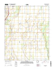 Auvergne 2014 topographic map thumbnail