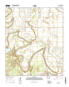 Avery 2014 topographic map thumbnail