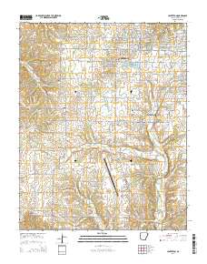 Centerton 2014 topographic map thumbnail