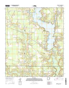 Bradley SE 2014 topographic map thumbnail