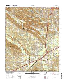 Alexander 2014 topographic map thumbnail