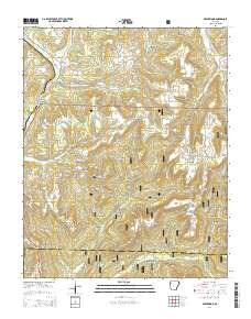 Brentwood 2014 topographic map thumbnail