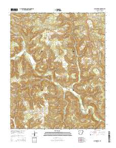 Botkinburg 2014 topographic map thumbnail