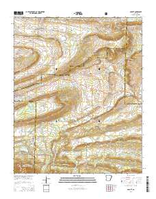 Abbott 2014 topographic map thumbnail