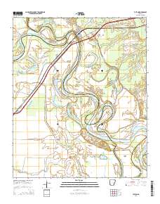 Fulton 2014 topographic map thumbnail