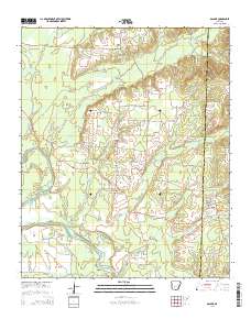 Dalark 2014 topographic map thumbnail