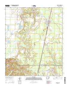 Bradley 2014 topographic map thumbnail