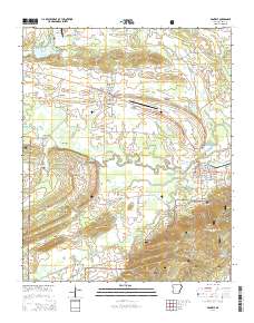 Danville 2014 topographic map thumbnail