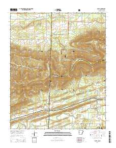 Bates 2014 topographic map thumbnail