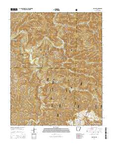 Big Flat 2014 topographic map thumbnail