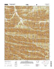 Big Fork 2014 topographic map thumbnail