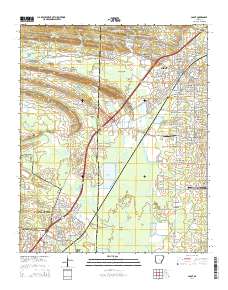 Cabot 2014 topographic map thumbnail