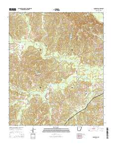 Camden SW 2014 topographic map thumbnail