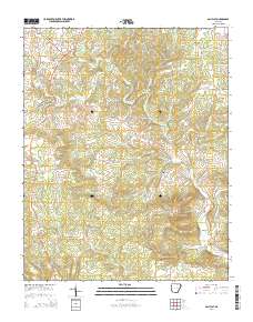 Ash Flat 2014 topographic map thumbnail