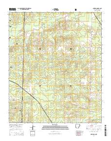 Arkinda 2014 topographic map thumbnail