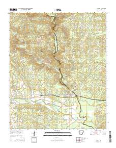 Antoine 2014 topographic map thumbnail