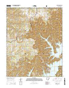 Garfield 2014 topographic map thumbnail