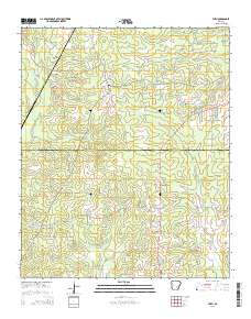 Faith 2014 topographic map thumbnail