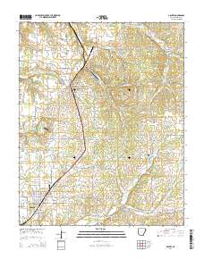 Gentry 2014 topographic map thumbnail