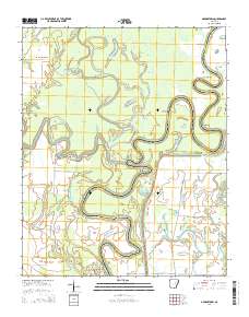 Georgetown 2014 topographic map thumbnail