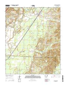 Donaldson 2014 topographic map thumbnail