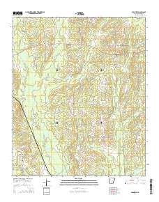 Farmville 2014 topographic map thumbnail