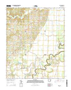 Cord 2014 topographic map thumbnail