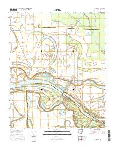Cornerstone 2014 topographic map thumbnail
