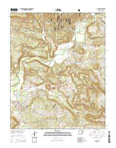 Dover 2014 topographic map thumbnail