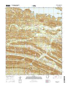 Ferndale 2014 topographic map thumbnail