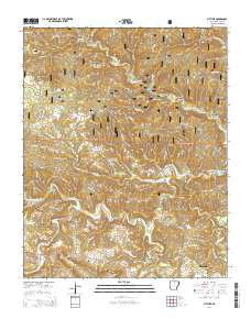 Fiftysix 2014 topographic map thumbnail