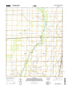 Cherry Valley West 2014 topographic map thumbnail