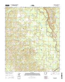 Fordyce NE 2014 topographic map thumbnail