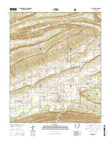 Magazine 2014 topographic map thumbnail