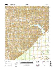 Eaton 2014 topographic map thumbnail