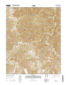 Forum 2014 topographic map thumbnail