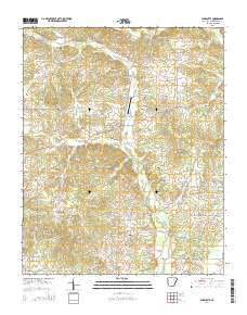 Charlotte 2014 topographic map thumbnail