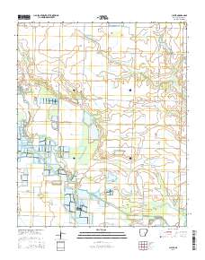 Culler 2014 topographic map thumbnail