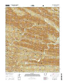 Eagle Mountain 2014 topographic map thumbnail