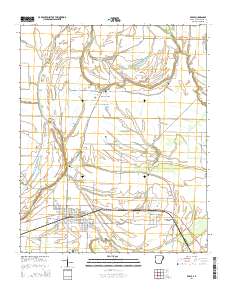Earle 2014 topographic map thumbnail