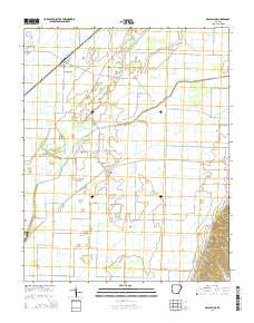 Delaplaine 2014 topographic map thumbnail