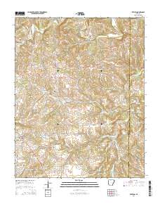 Everton 2014 topographic map thumbnail
