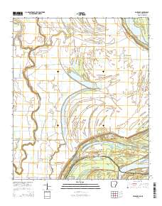 Eminence 2014 topographic map thumbnail