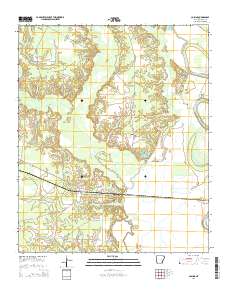 Collins 2014 topographic map thumbnail