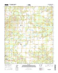 Collins NW 2014 topographic map thumbnail