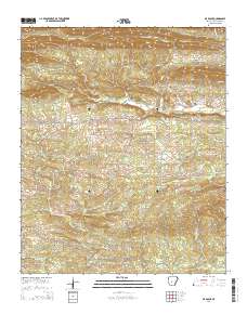 De Roche 2014 topographic map thumbnail