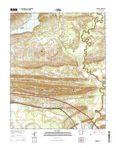 Menifee 2014 topographic map thumbnail