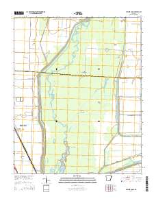 Hatchie Coon 2014 topographic map thumbnail