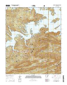 McGraw Mountain 2014 topographic map thumbnail